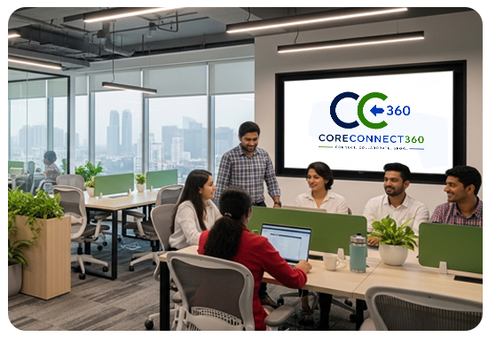 CoreConnect360 customer conversations