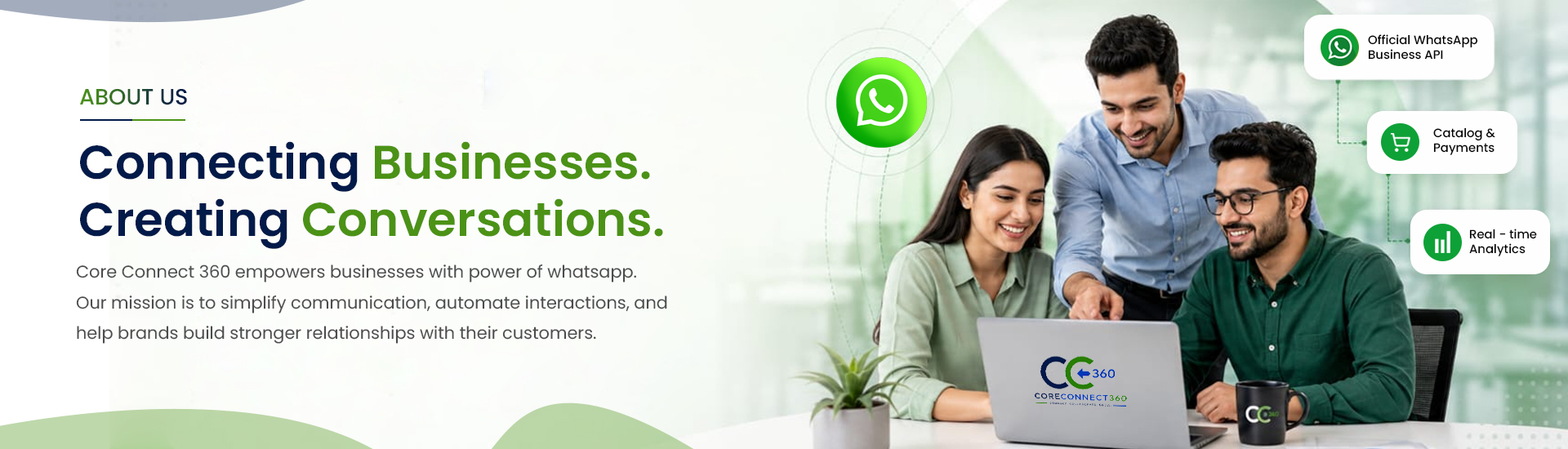 About CoreConnect360