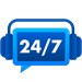 24/7 Support