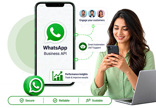 WhatsApp Business solutions across multiple industries